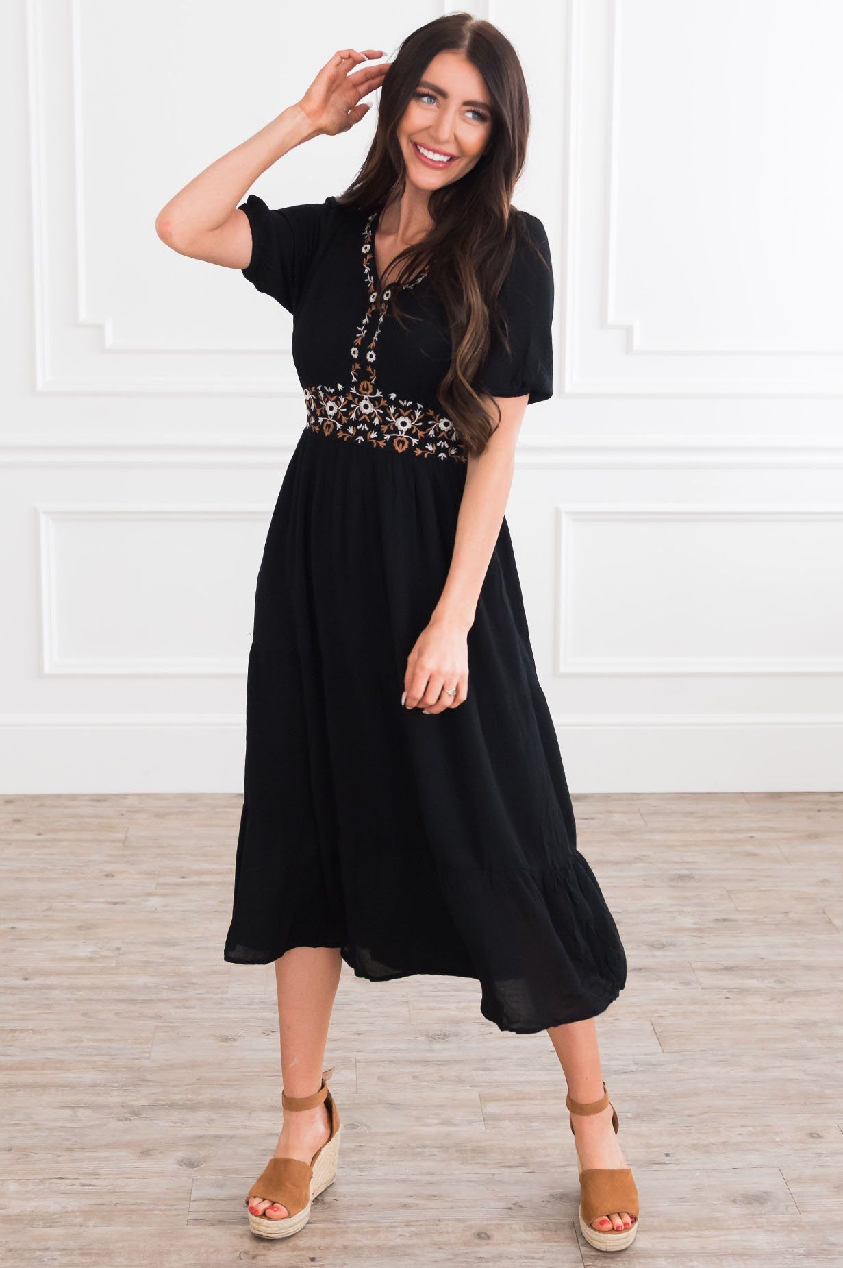 The Chrys Modest Dresses vendor-unknown 