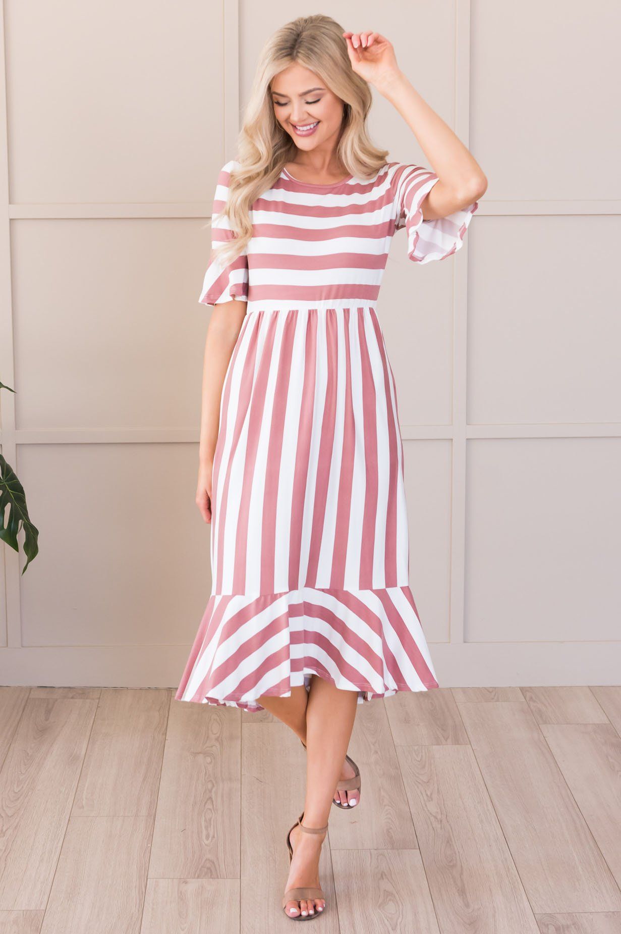 The Linley Modest Dresses vendor-unknown 