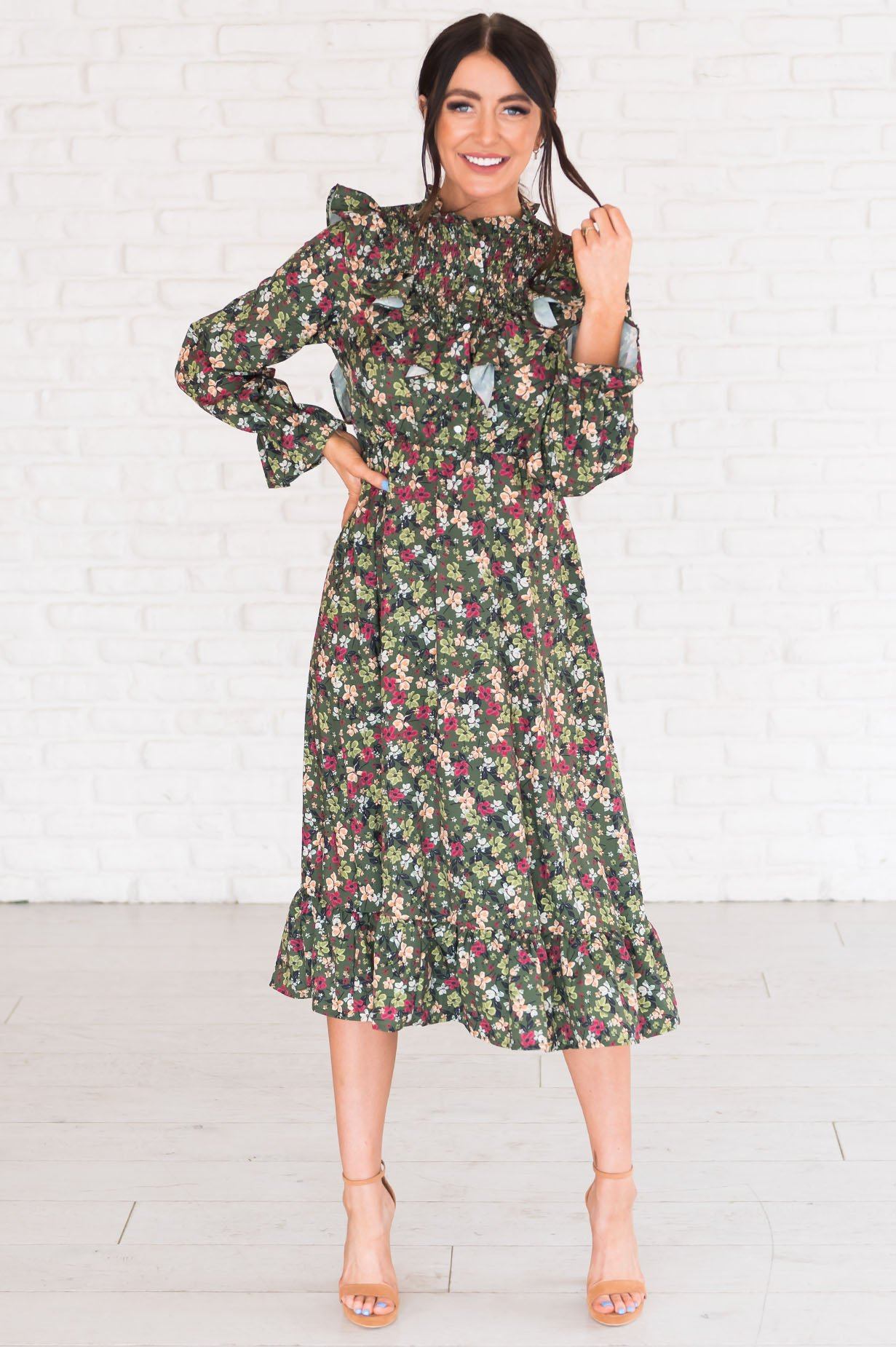 The Paislee Modest Dresses vendor-unknown 