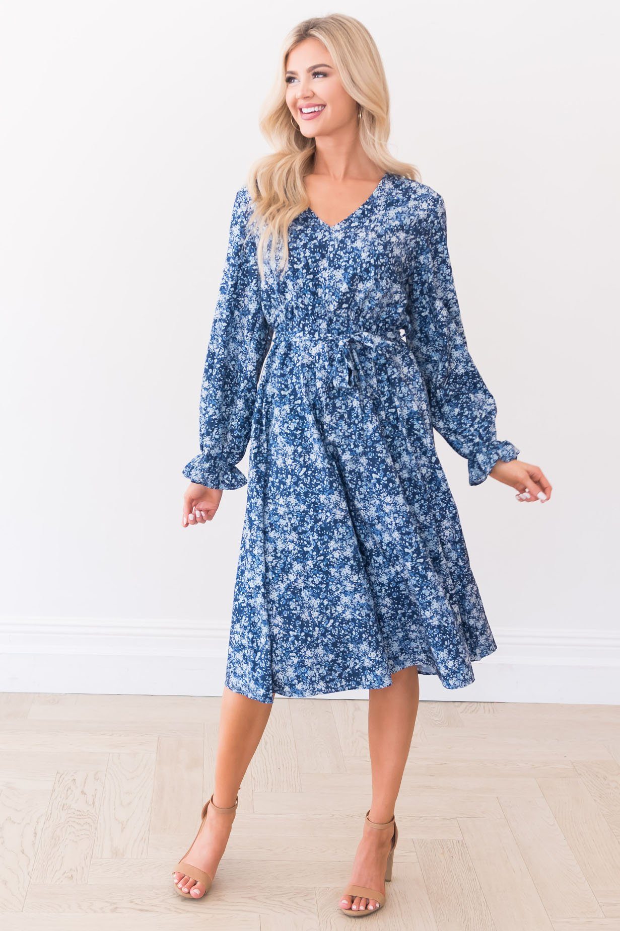 The Zaylee Modest Dresses vendor-unknown 