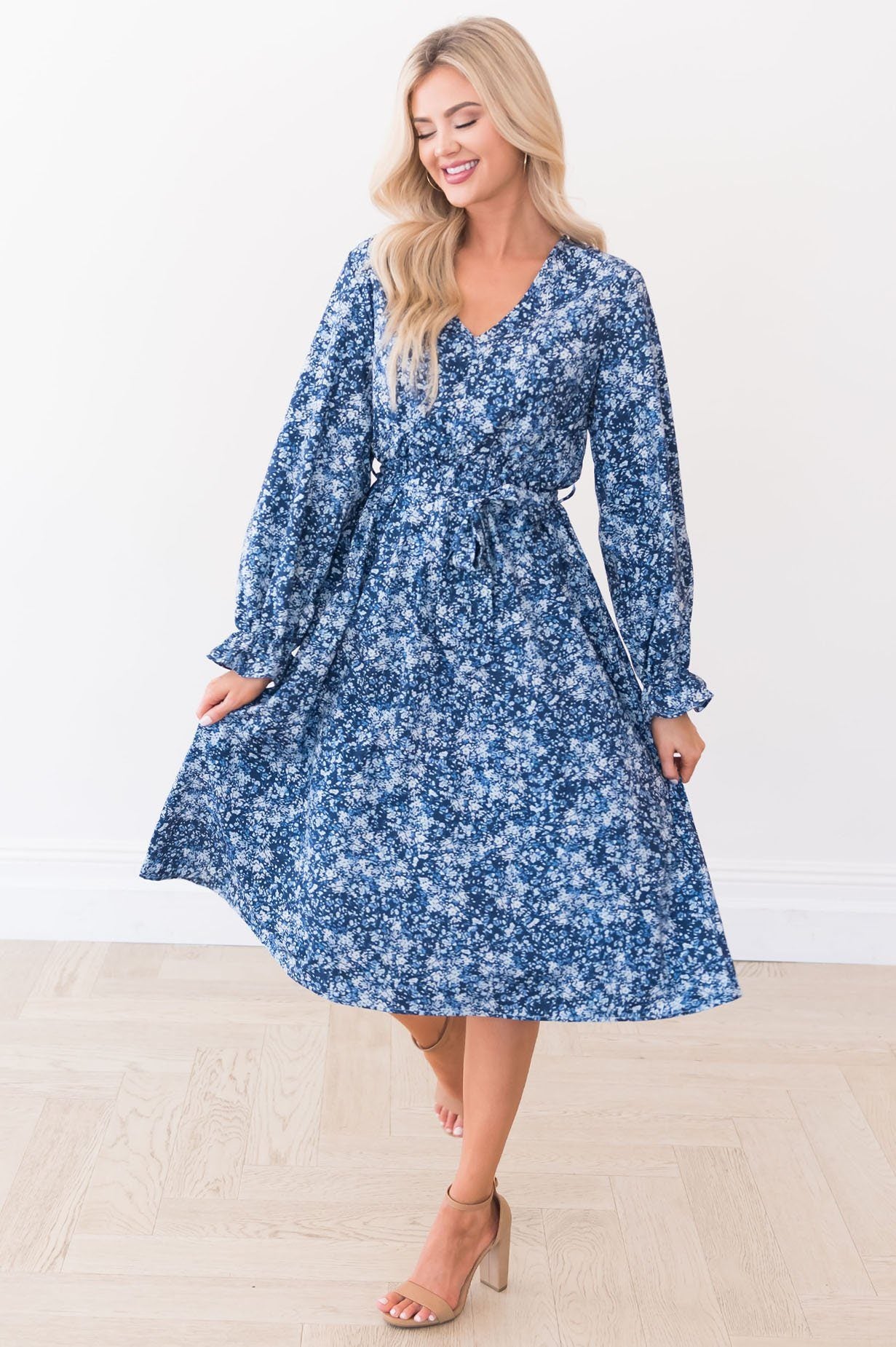 The Zaylee Modest Dresses vendor-unknown 