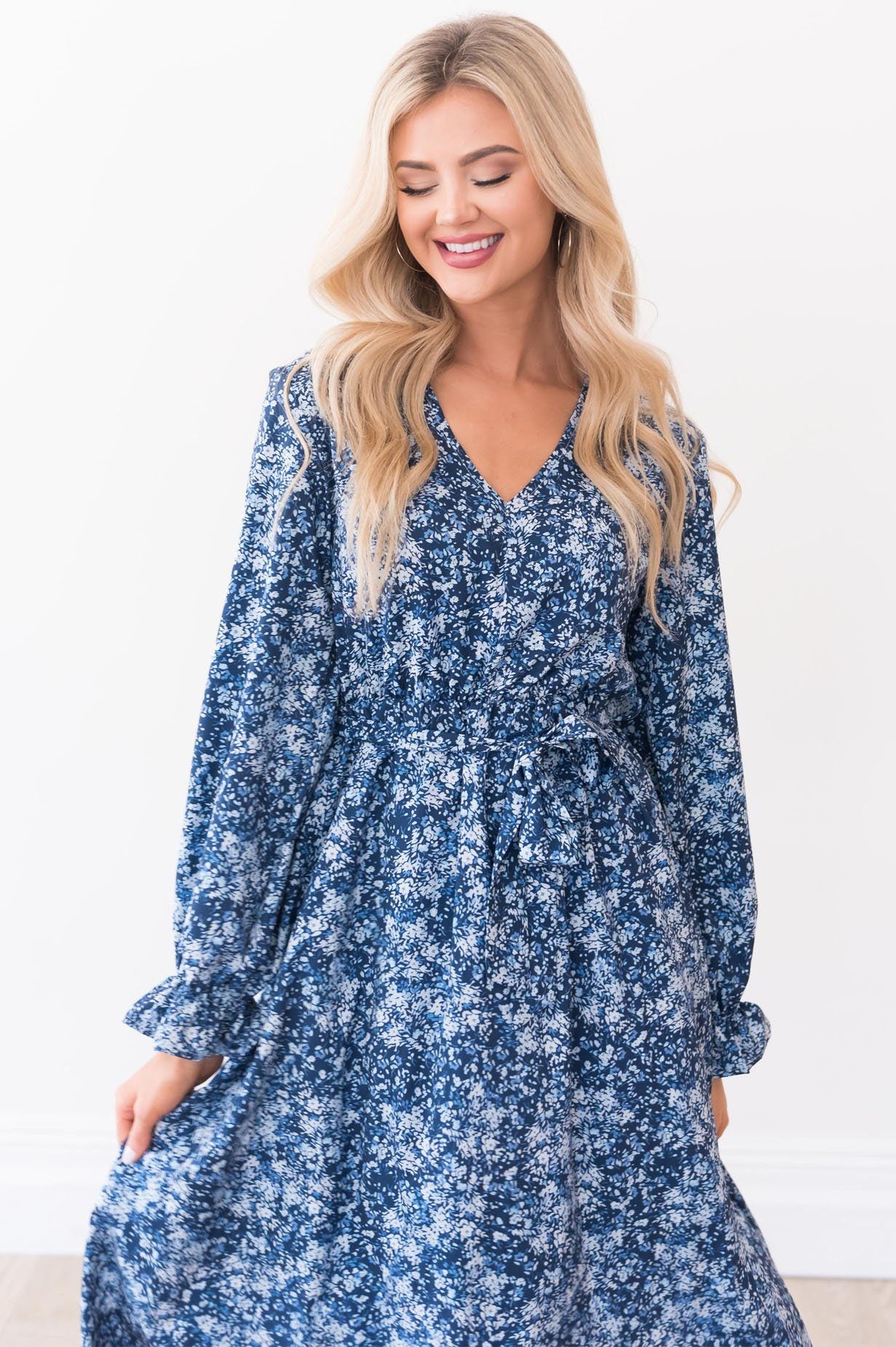 The Zaylee Modest Dresses vendor-unknown 