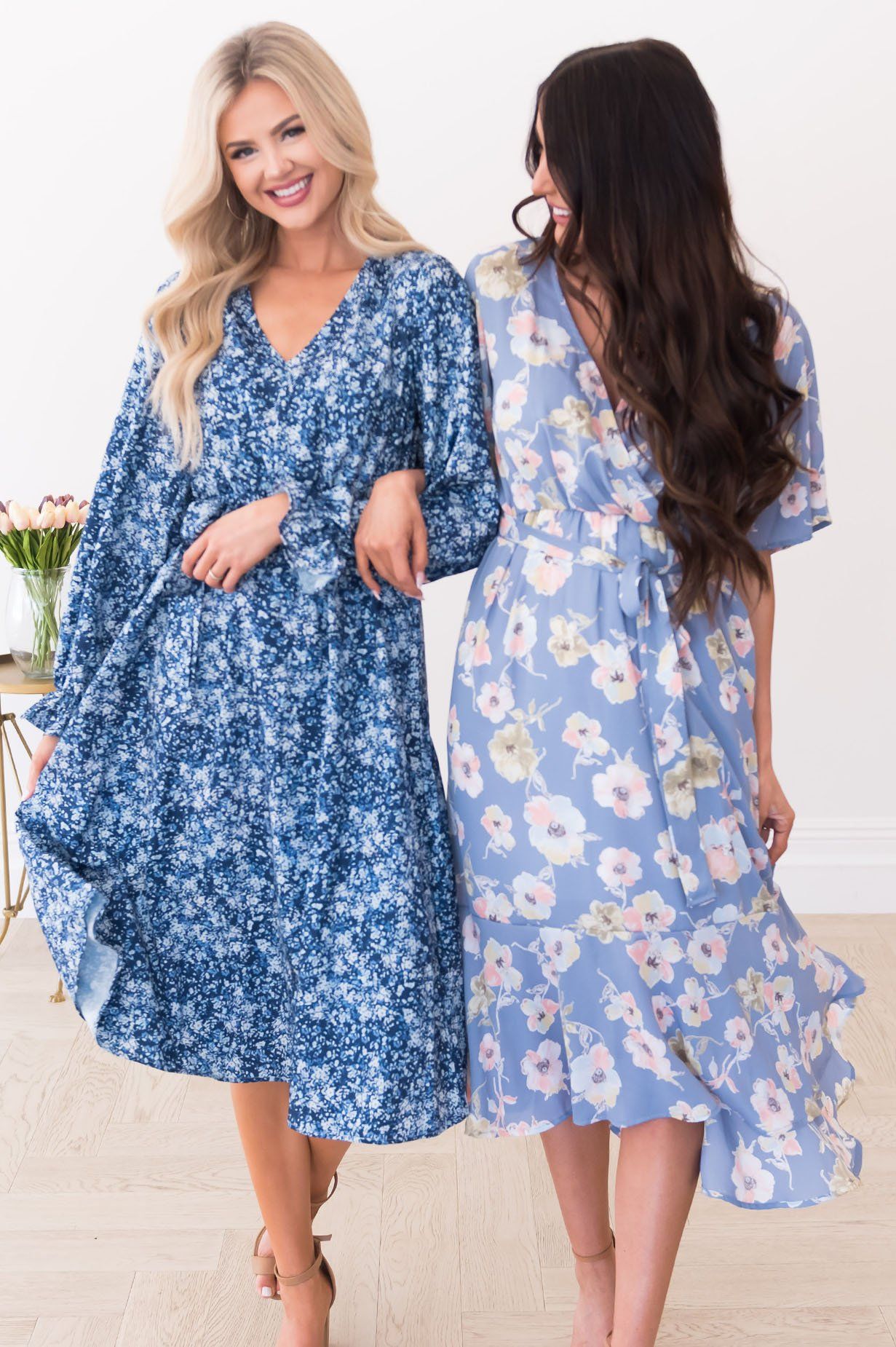 The Zaylee Modest Dresses vendor-unknown 