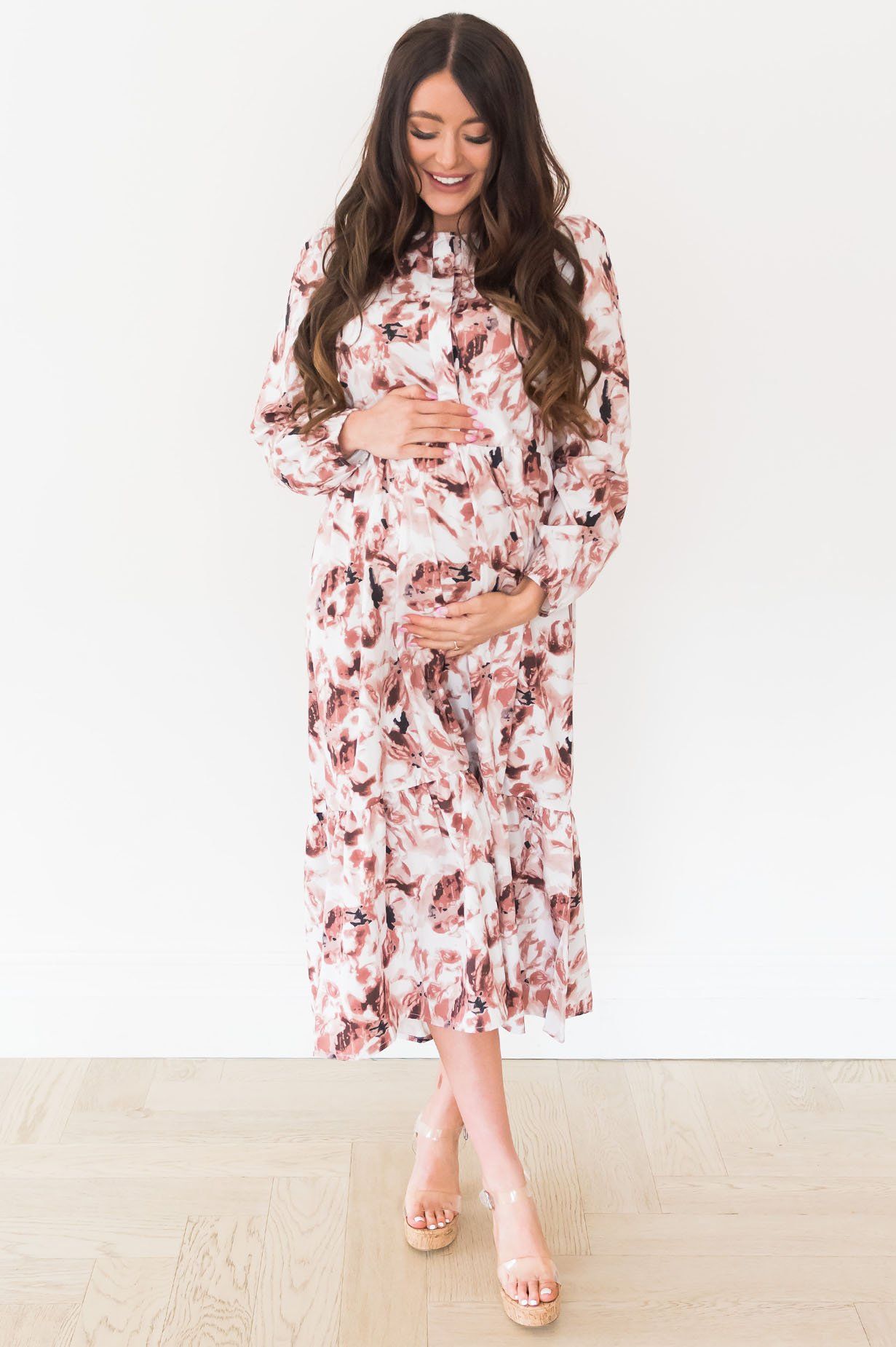 The Saundra Modest Dresses vendor-unknown 