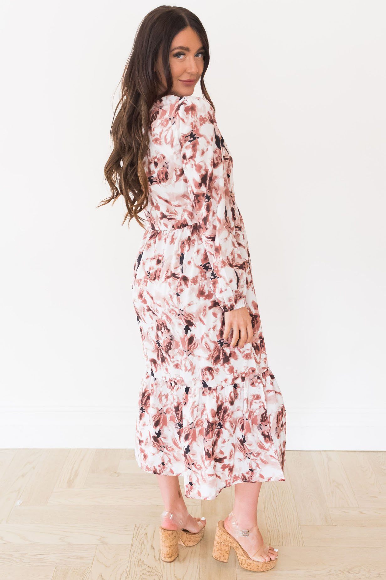 The Saundra Modest Dresses vendor-unknown 