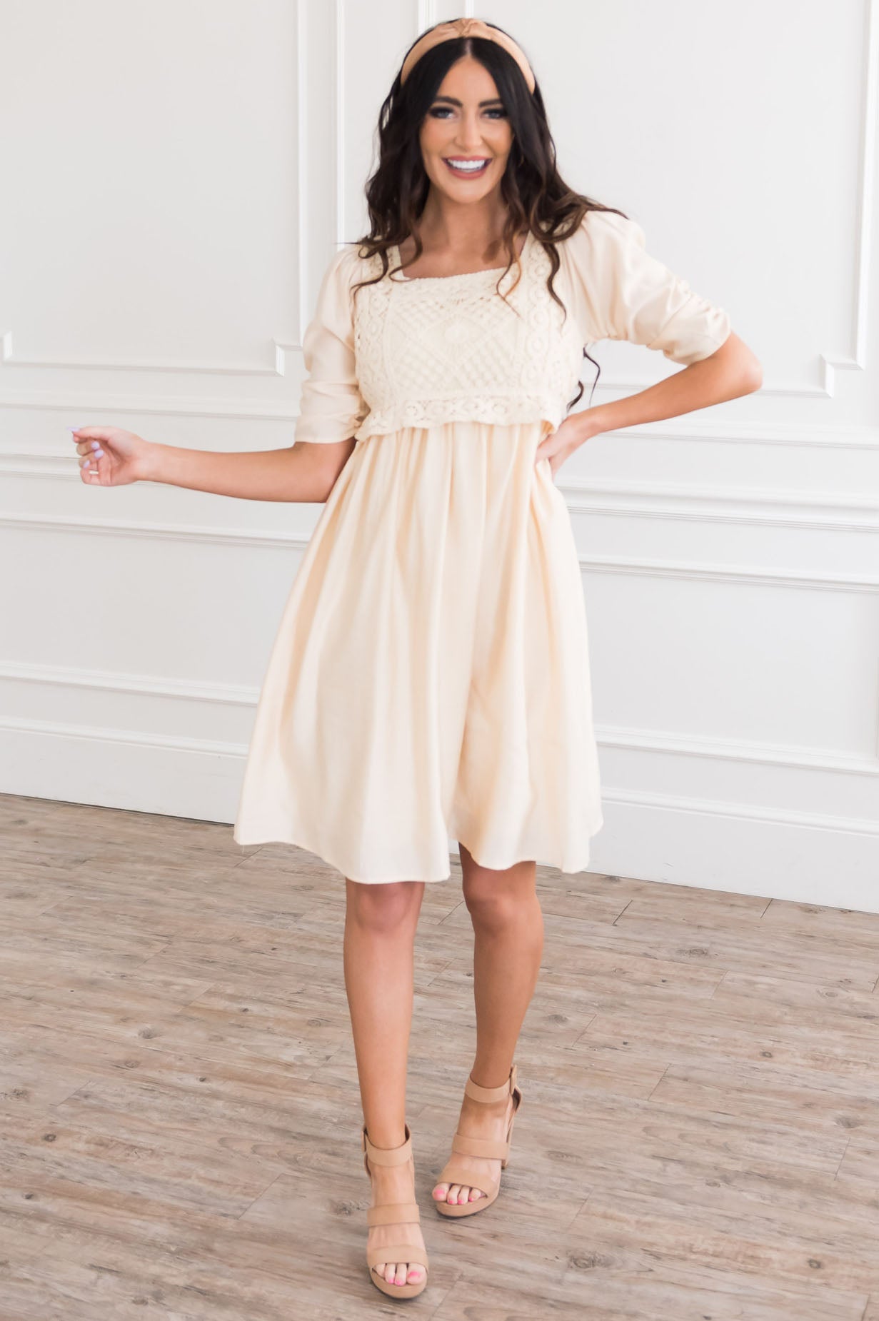 The Evan Modest Dresses vendor-unknown 