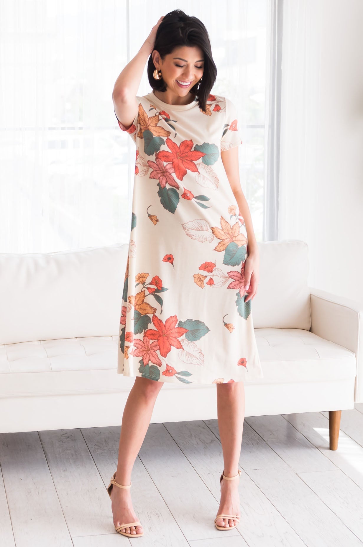 The Trischa Modest Dresses vendor-unknown 