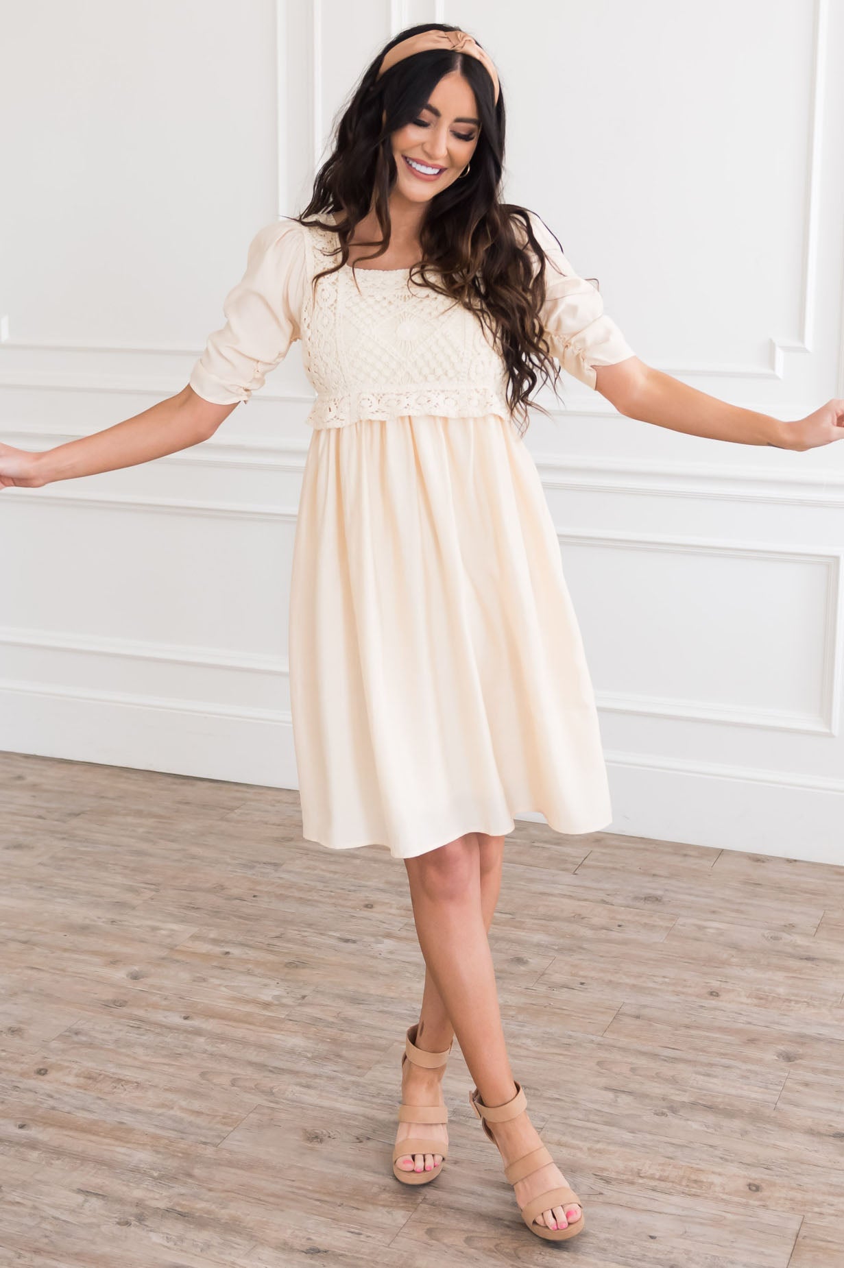 The Evan Modest Dresses vendor-unknown 