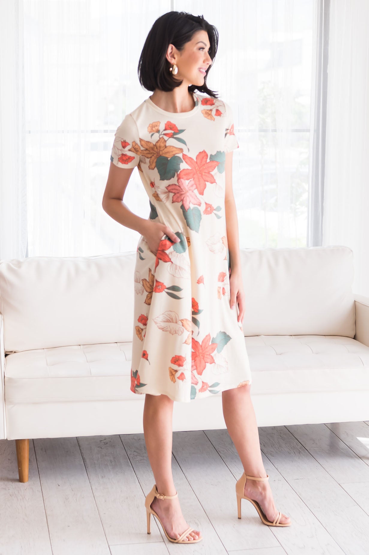 The Trischa Modest Dresses vendor-unknown 