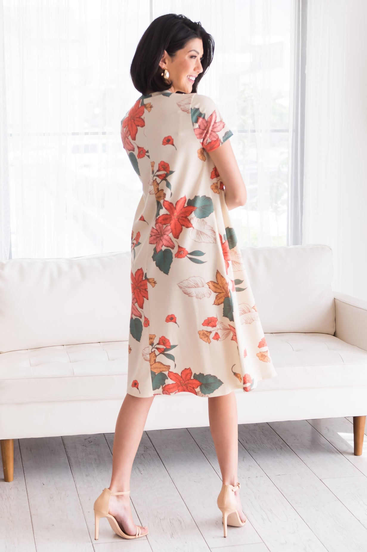 The Trischa Modest Dresses vendor-unknown 