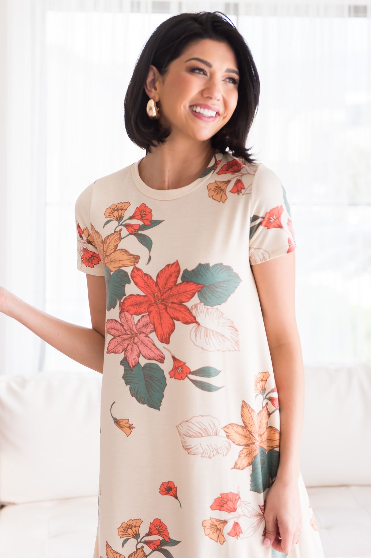 The Trischa Modest Dresses vendor-unknown 