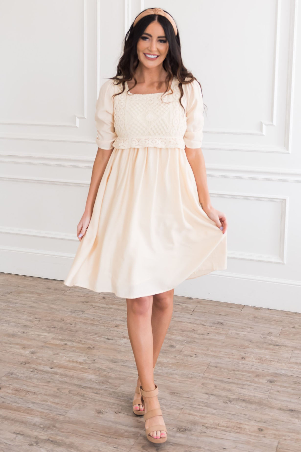 The Evan Modest Dresses vendor-unknown 