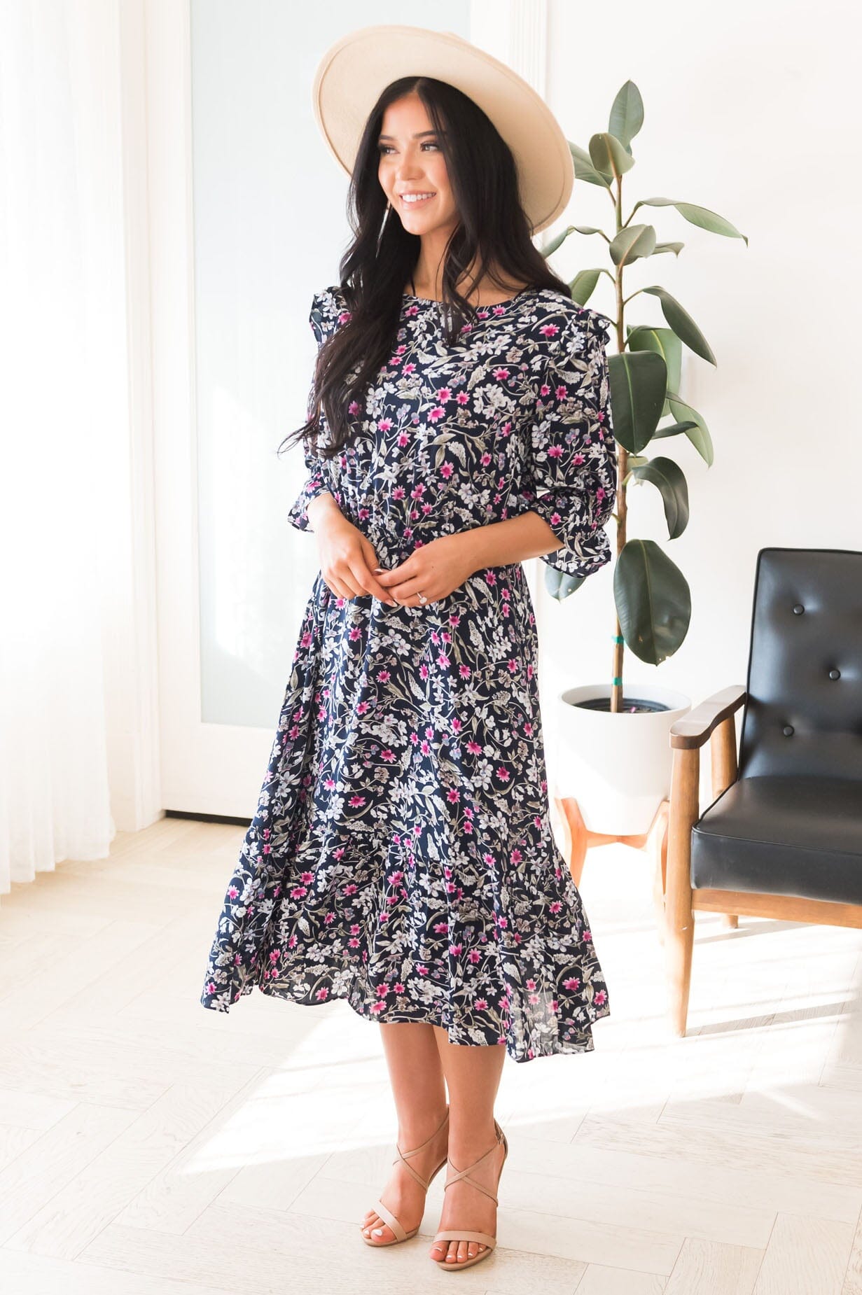 The Faustina Modest Dresses vendor-unknown 