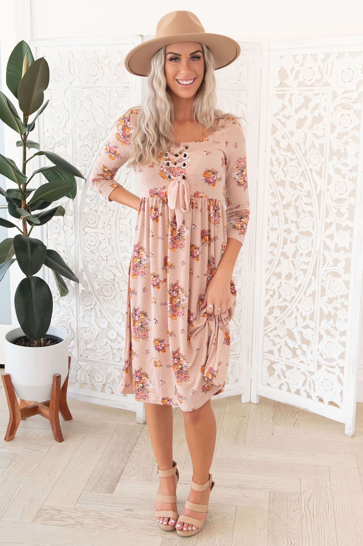 The Alexis Modest Dresses vendor-unknown 