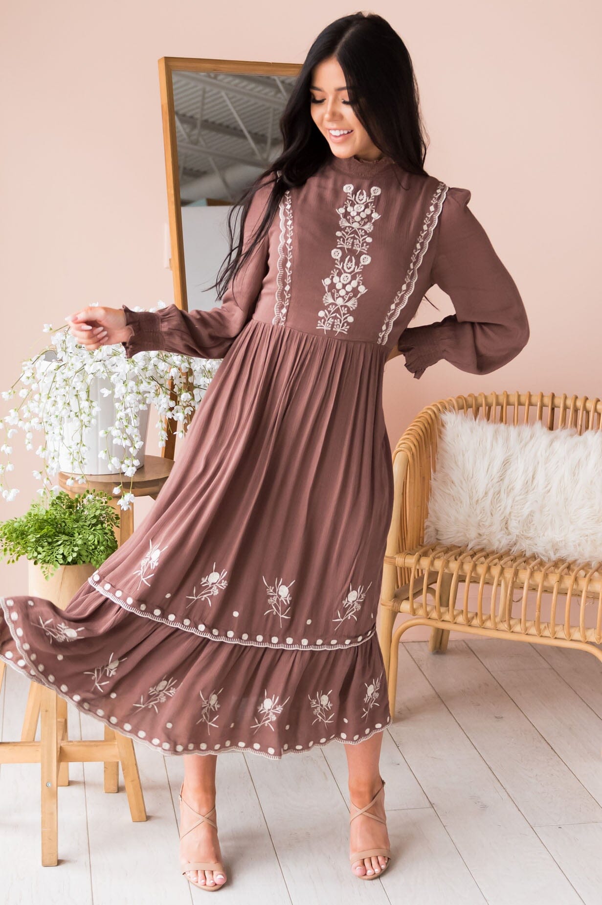 The Fae (0760) Modest Dresses vendor-unknown 