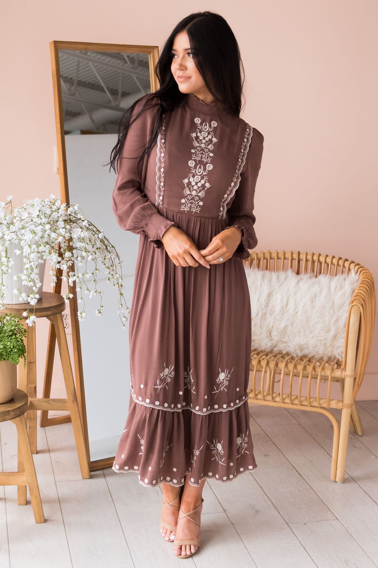 The Fae (0760) Modest Dresses vendor-unknown 