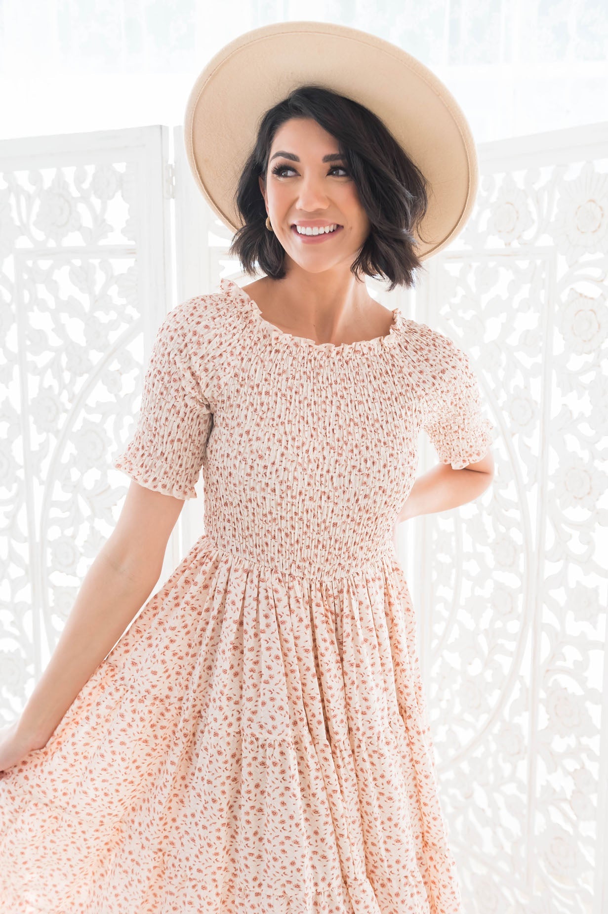 The Izzy Modest Dresses vendor-unknown 