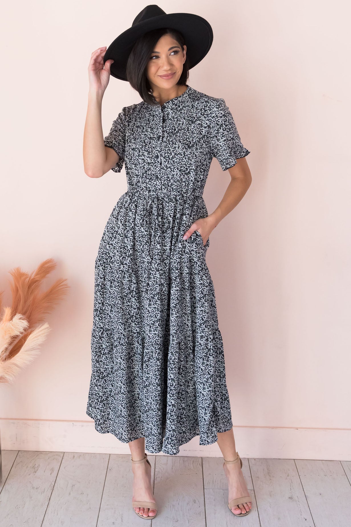 The Kadie Modest Dresses vendor-unknown 