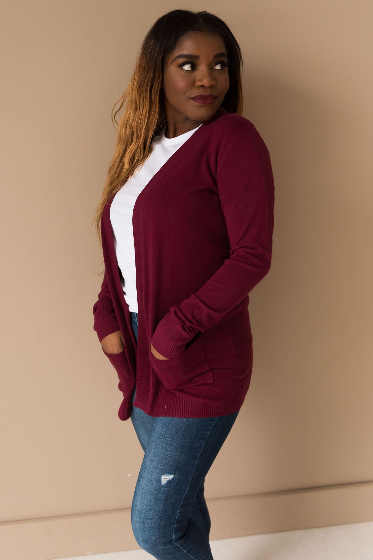 Wish Come True Modest Cardigan Modest Dresses vendor-unknown 