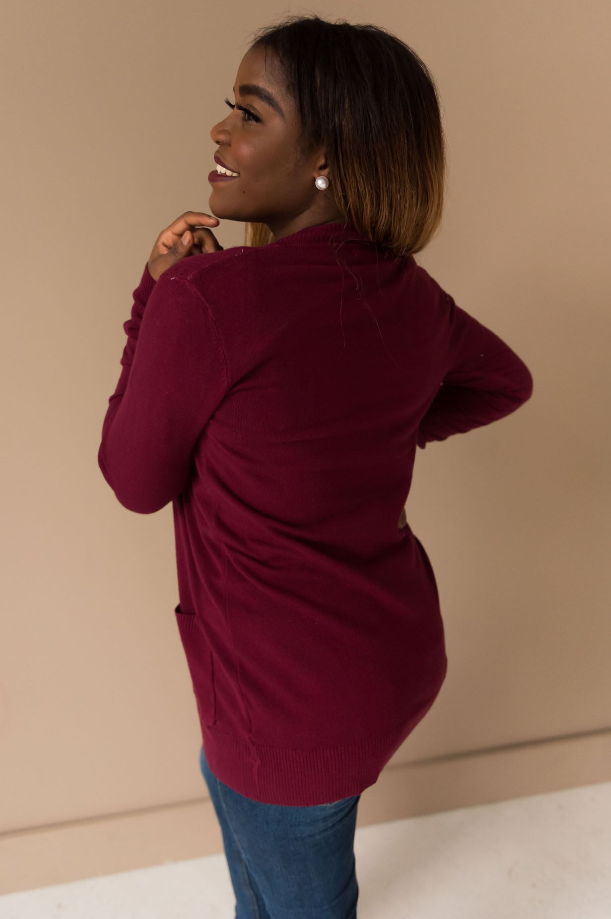 Wish Come True Modest Cardigan Modest Dresses vendor-unknown 