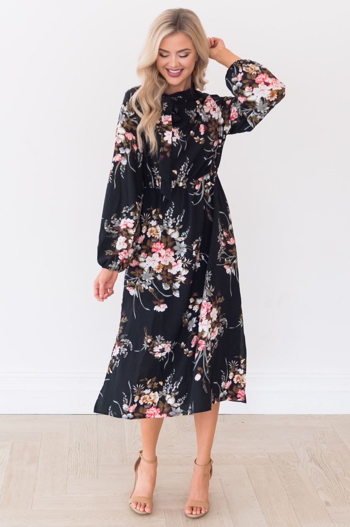 The Tyla Modest Dresses vendor-unknown 