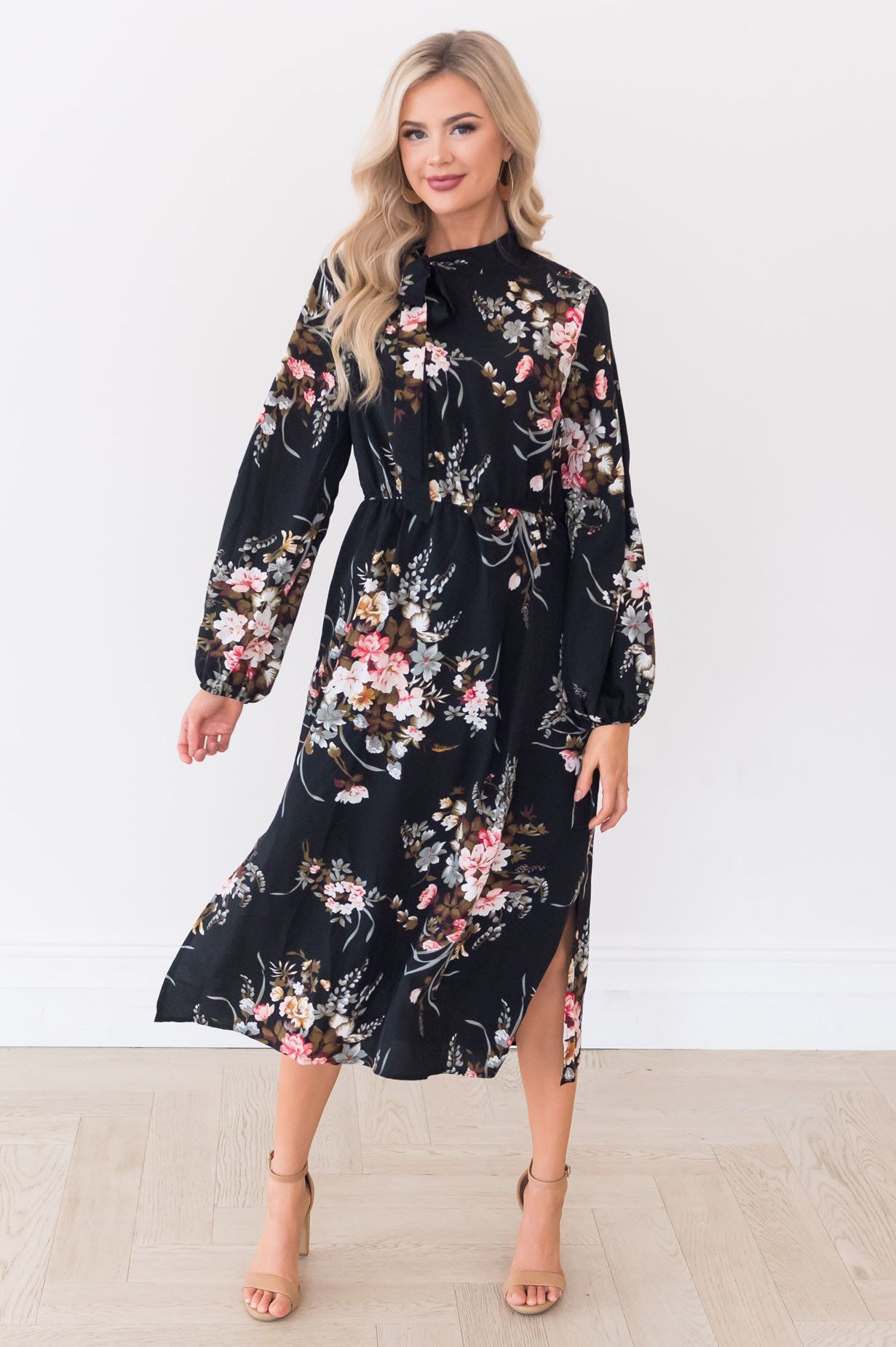 The Tyla Modest Dresses vendor-unknown 