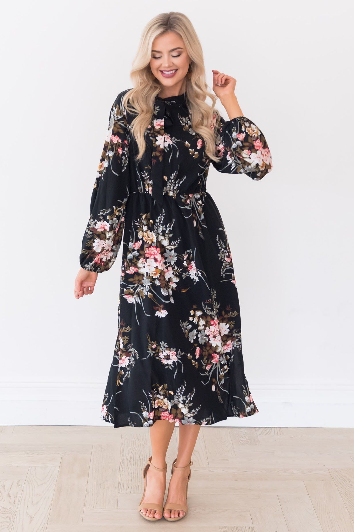 The Tyla Modest Dresses vendor-unknown 