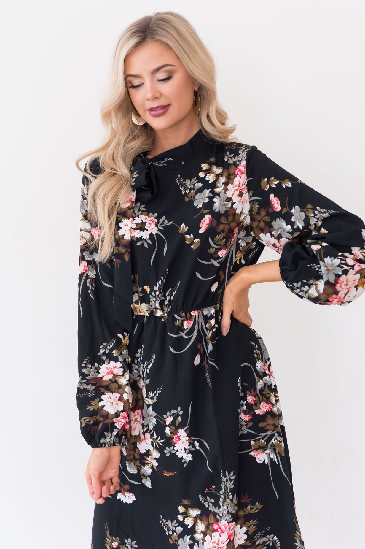 The Tyla Modest Dresses vendor-unknown 