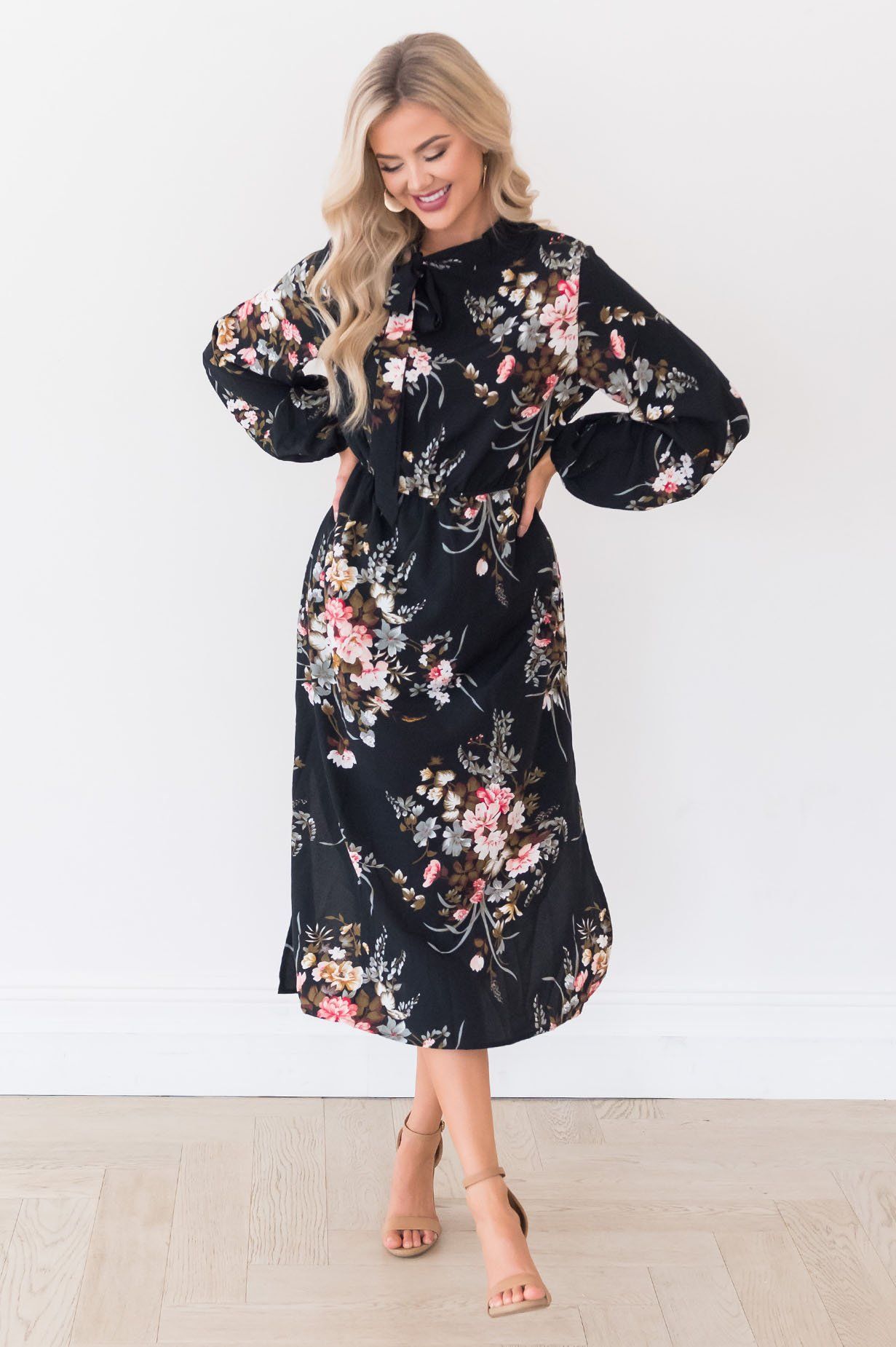 The Tyla Modest Dresses vendor-unknown 