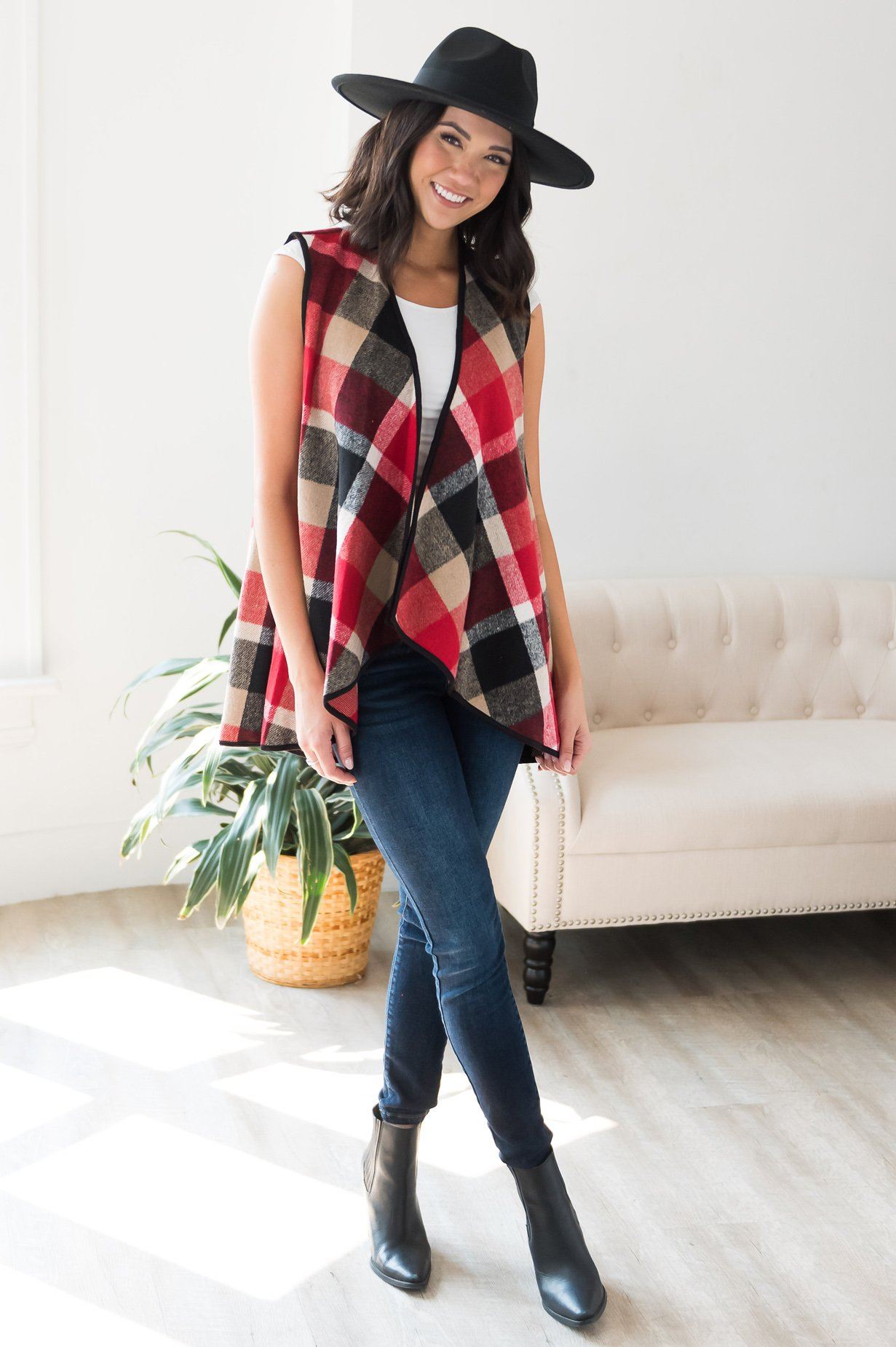 Chill In The Air Modest Vest 0783 Modest Dresses vendor-unknown 