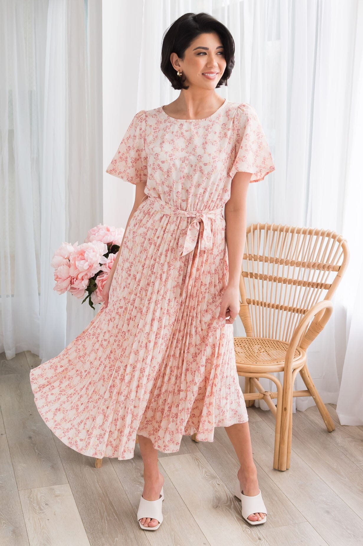 The Emiliana Modest Dresses vendor-unknown 