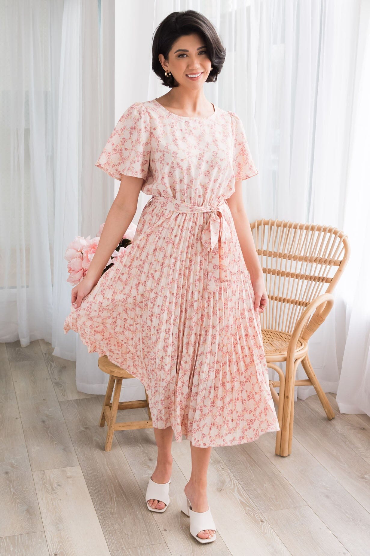 The Emiliana Modest Dresses vendor-unknown 