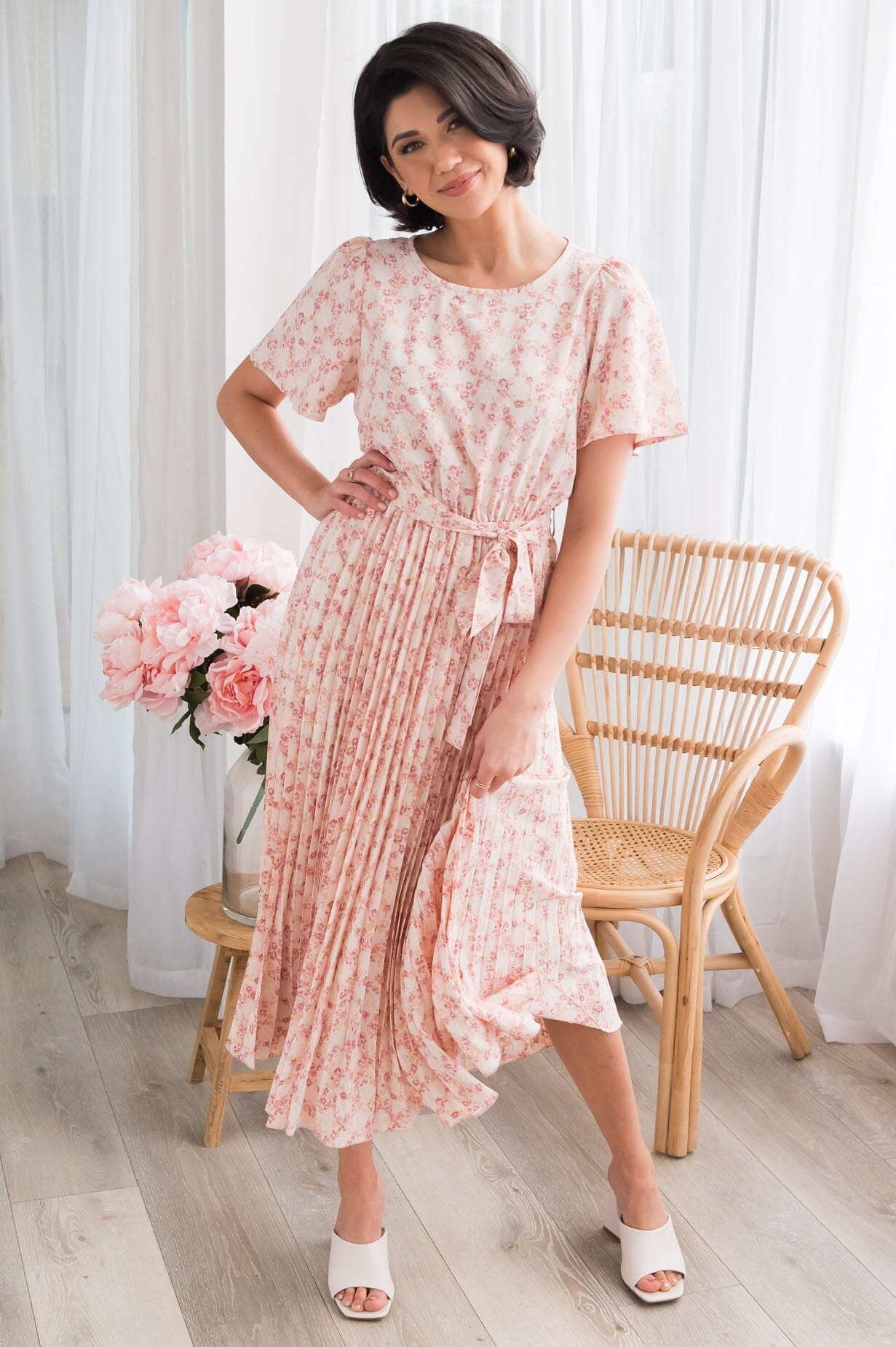 The Emiliana Modest Dresses vendor-unknown 