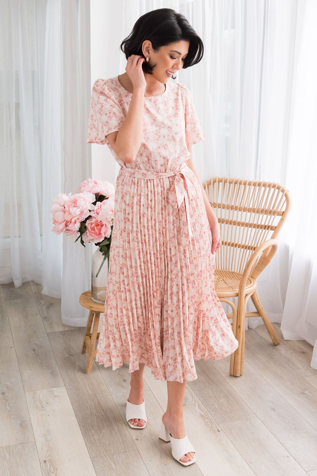 The Emiliana Modest Dresses vendor-unknown 