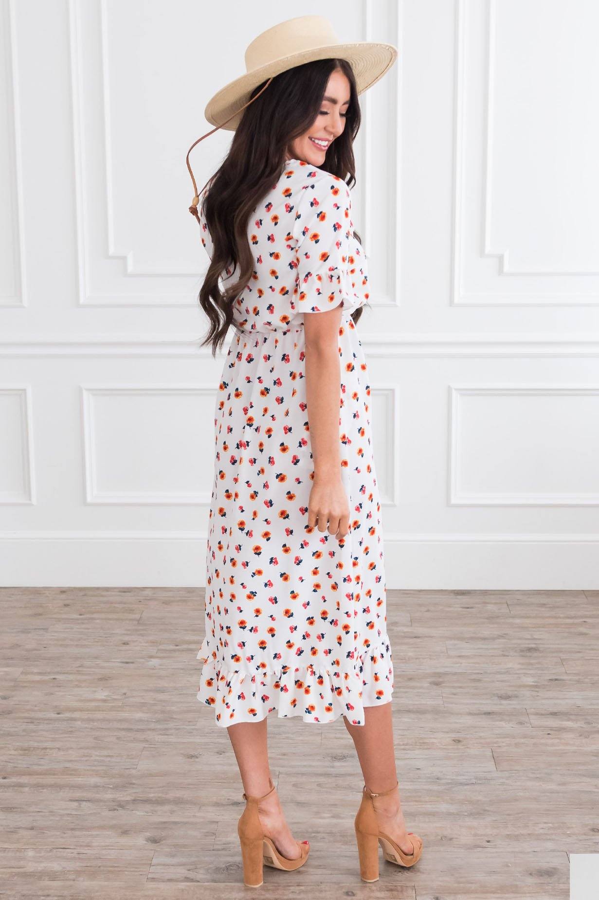 The Lizbeth Modest Dresses vendor-unknown 