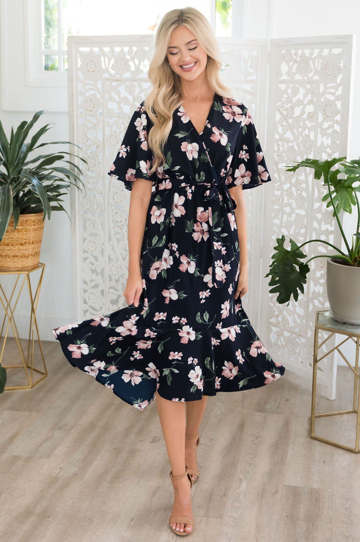 The Joslynn Modest Dresses vendor-unknown 