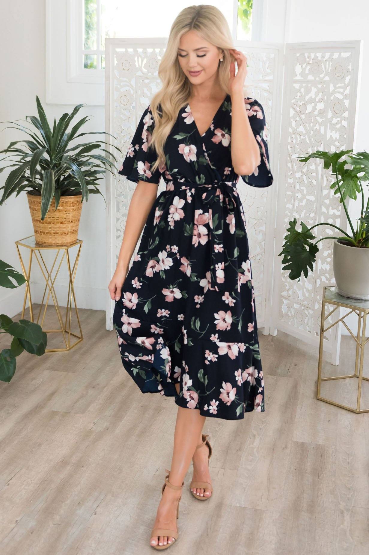 The Joslynn Modest Dresses vendor-unknown 