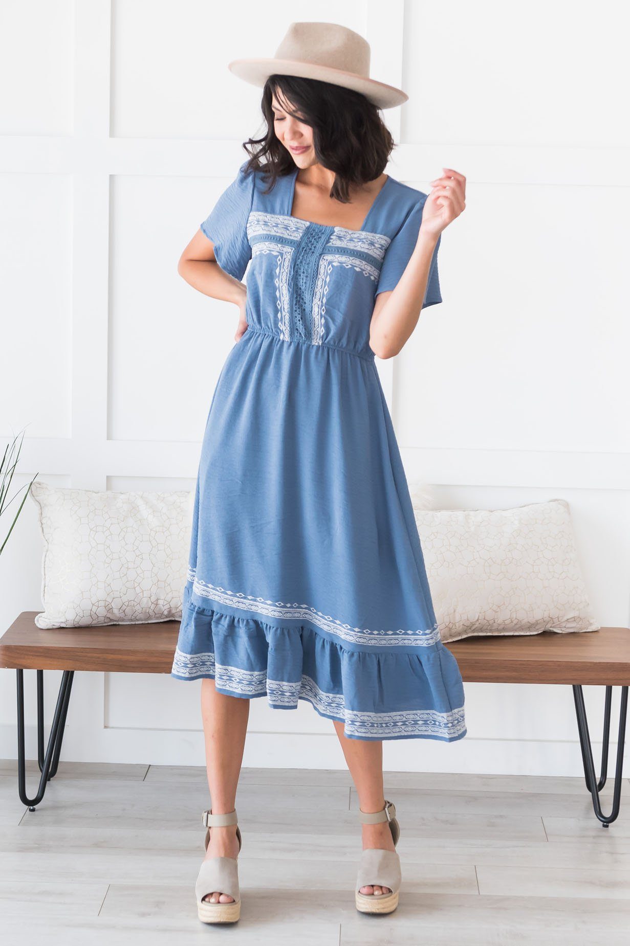 The Kiann Modest Dresses vendor-unknown 