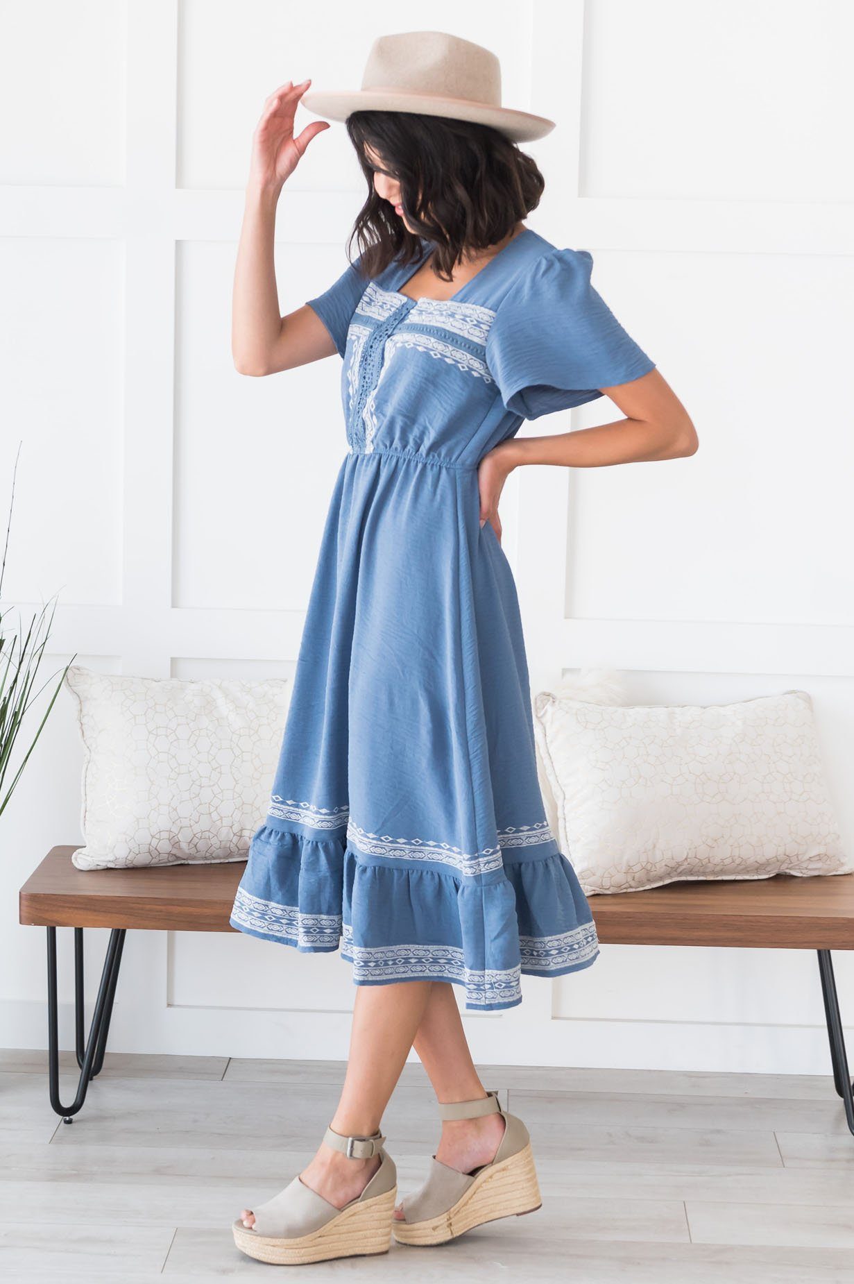 The Kiann Modest Dresses vendor-unknown 