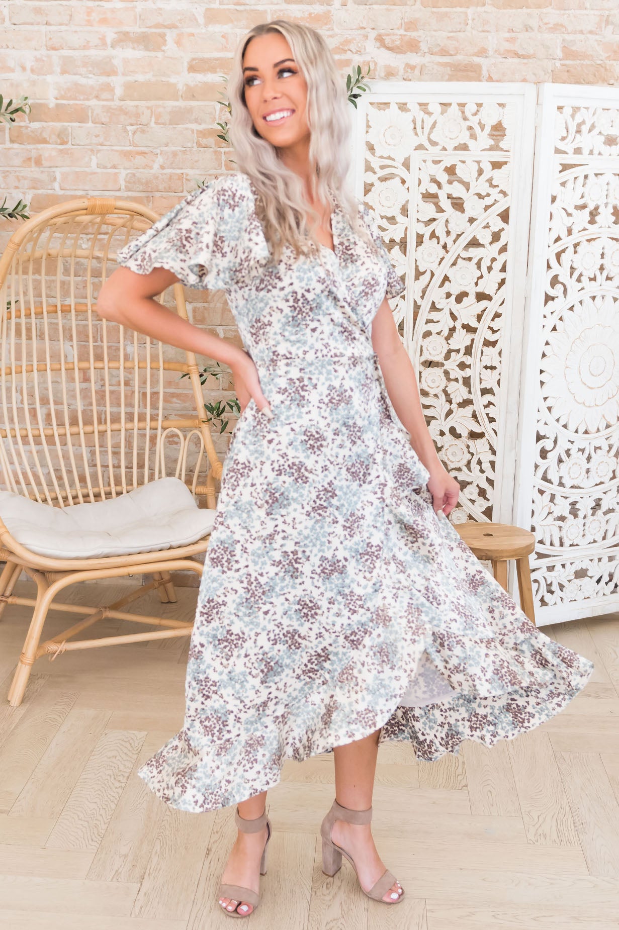 The Juno Modest Dresses vendor-unknown 