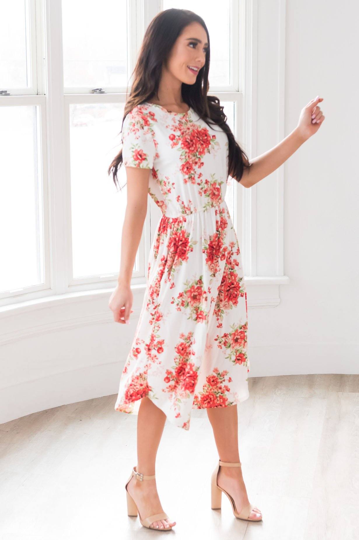 The Santana Modest Dresses vendor-unknown 