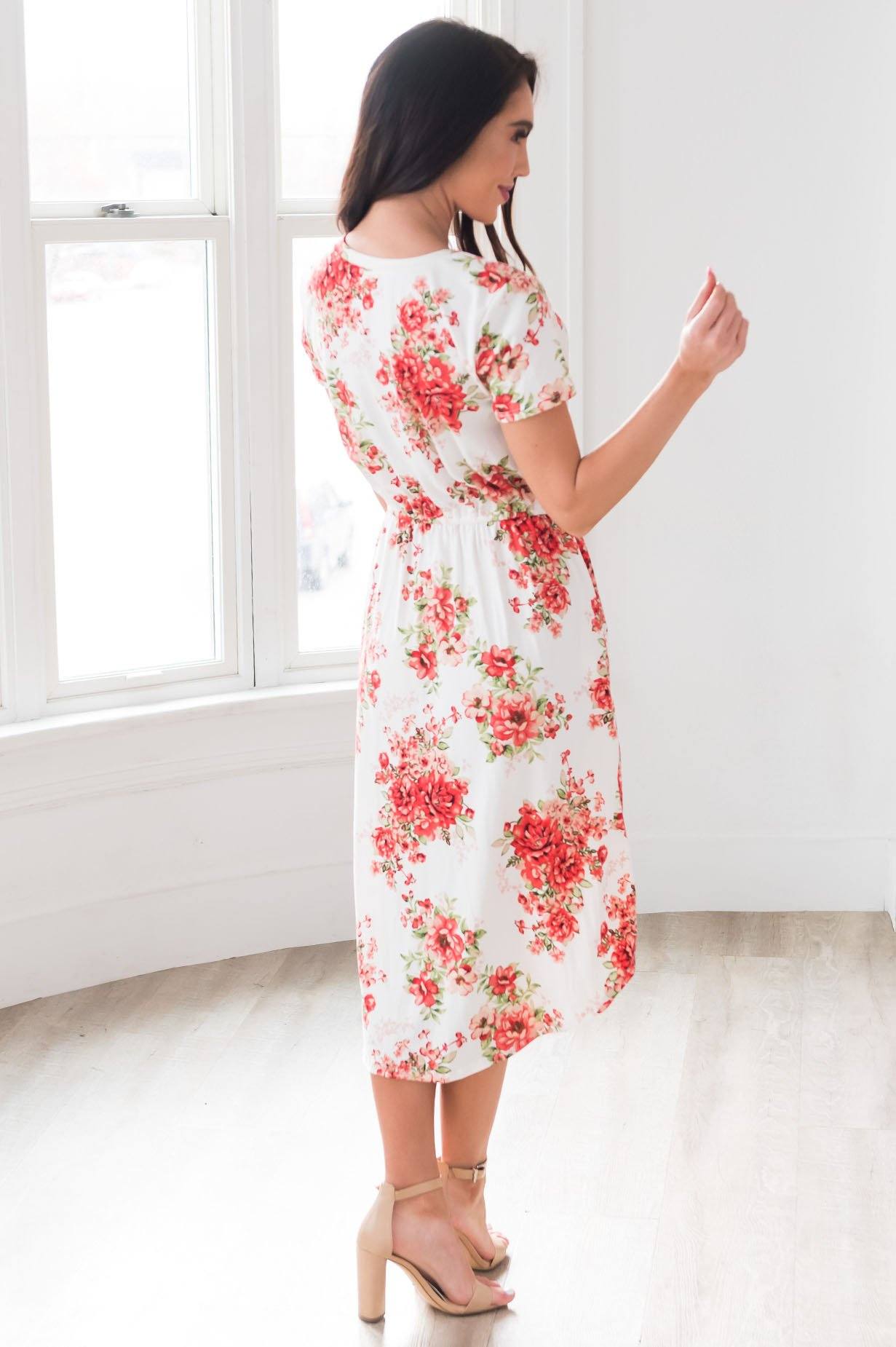 The Santana Modest Dresses vendor-unknown 