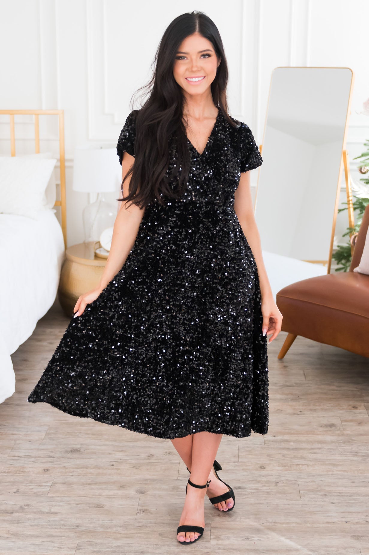 The Octavia Modest Dresses vendor-unknown 