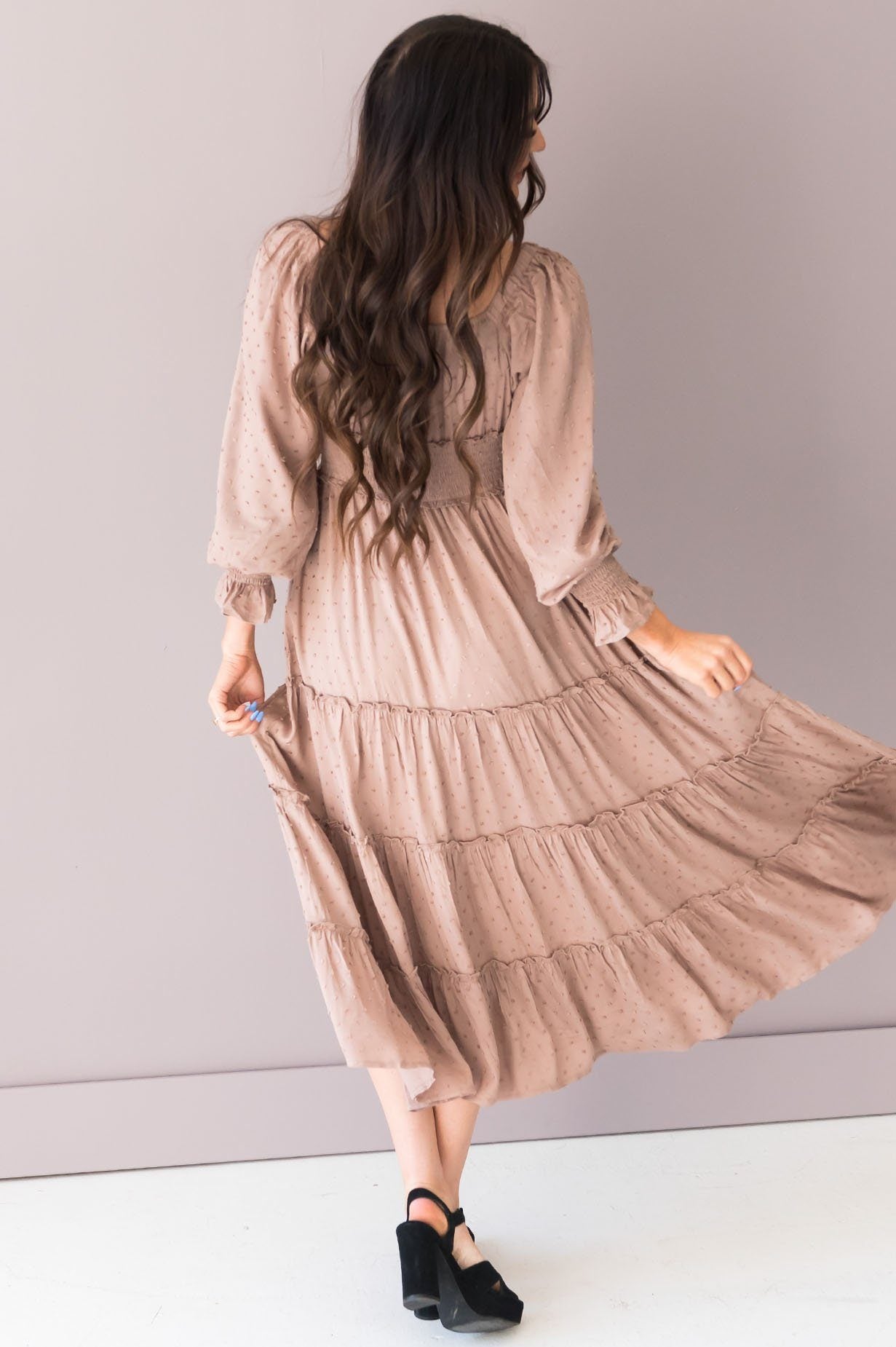 The Journee Modest Dresses vendor-unknown 