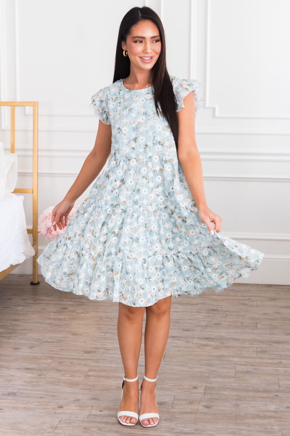 The Kerrian Modest Dresses vendor-unknown 