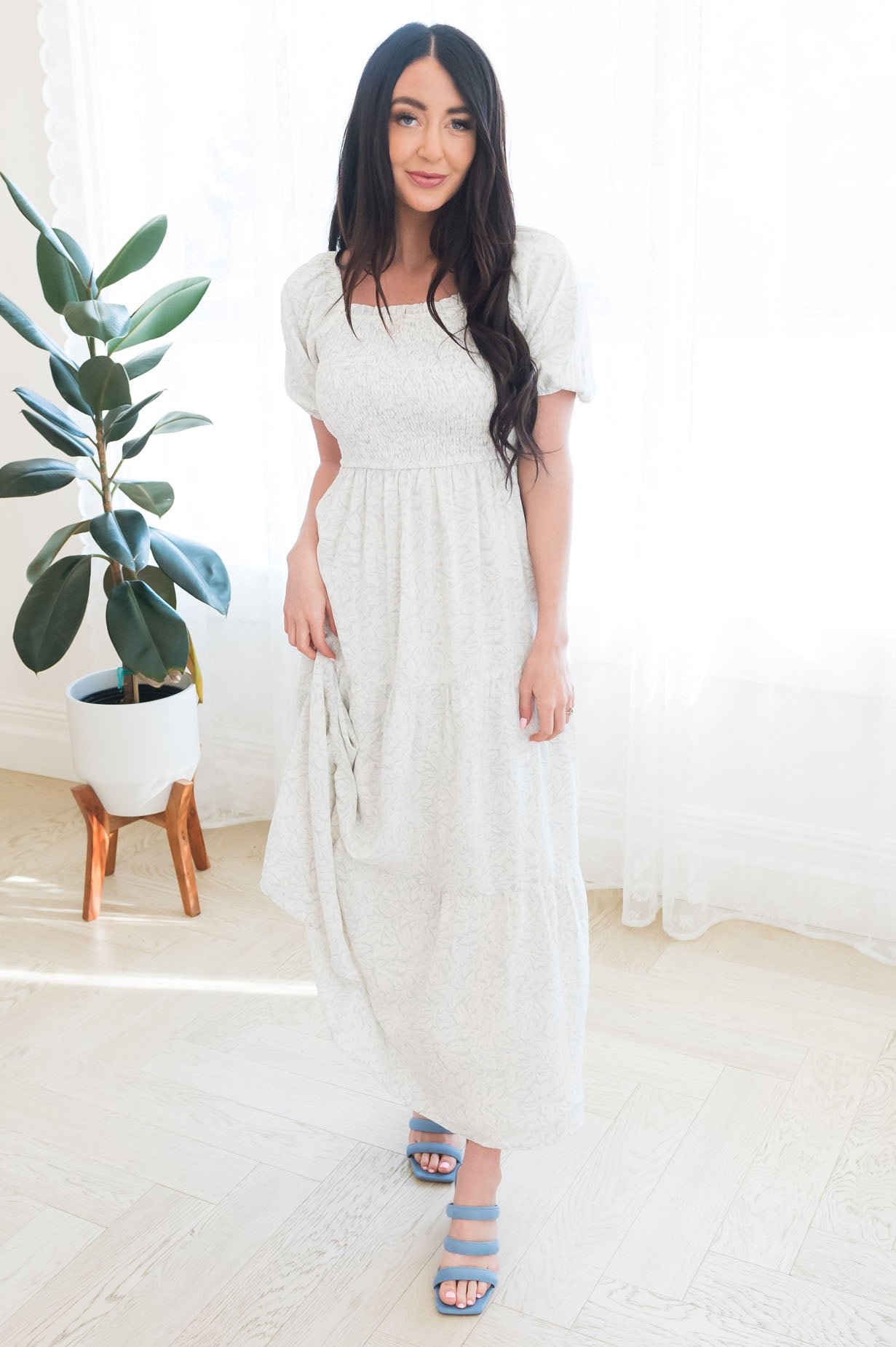 The Audrina Slip On Chunky Heels Accessories & Shoes vendor-unknown 