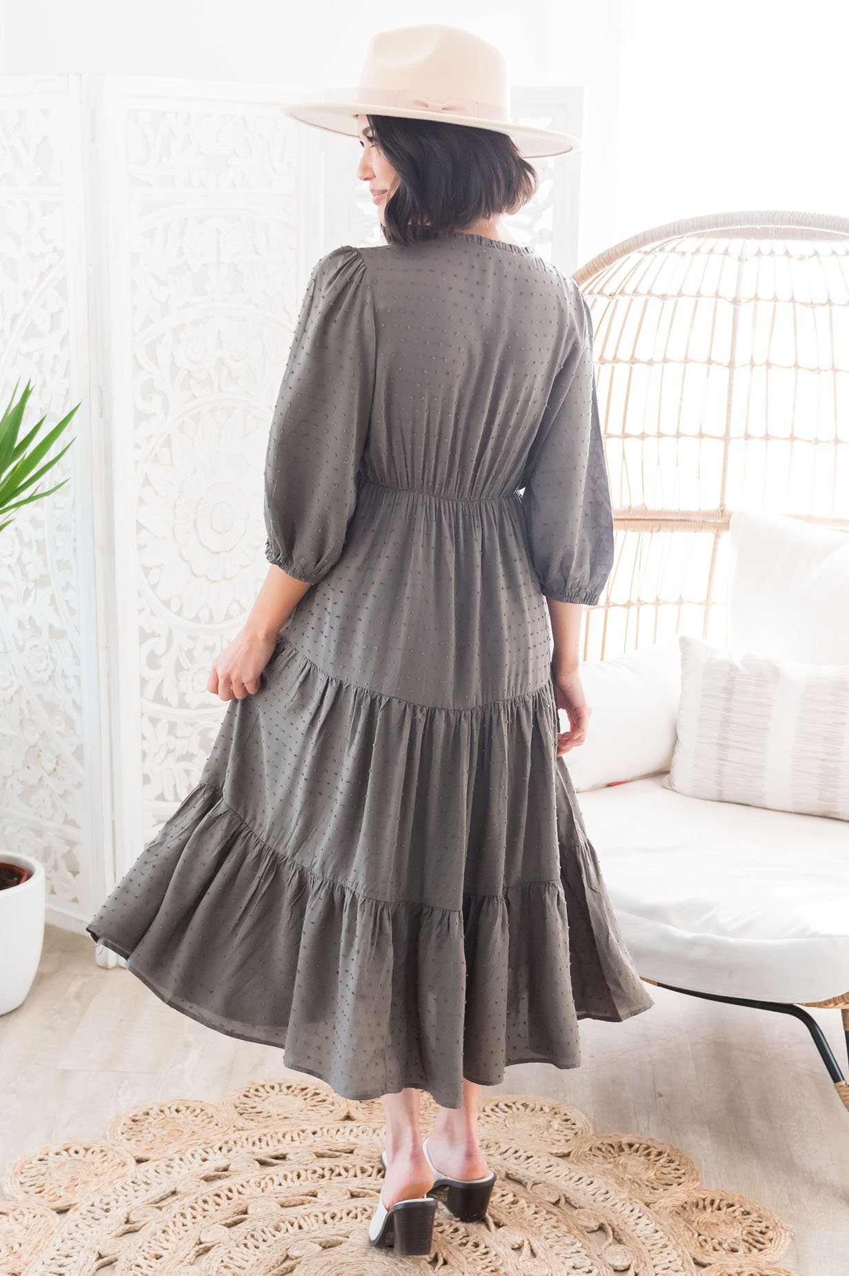 The Hana Modest Dresses vendor-unknown 