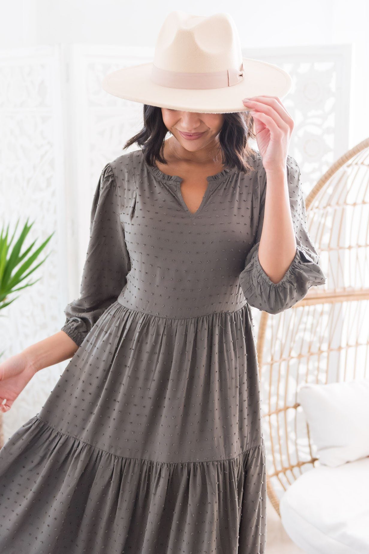 The Hana Modest Dresses vendor-unknown 