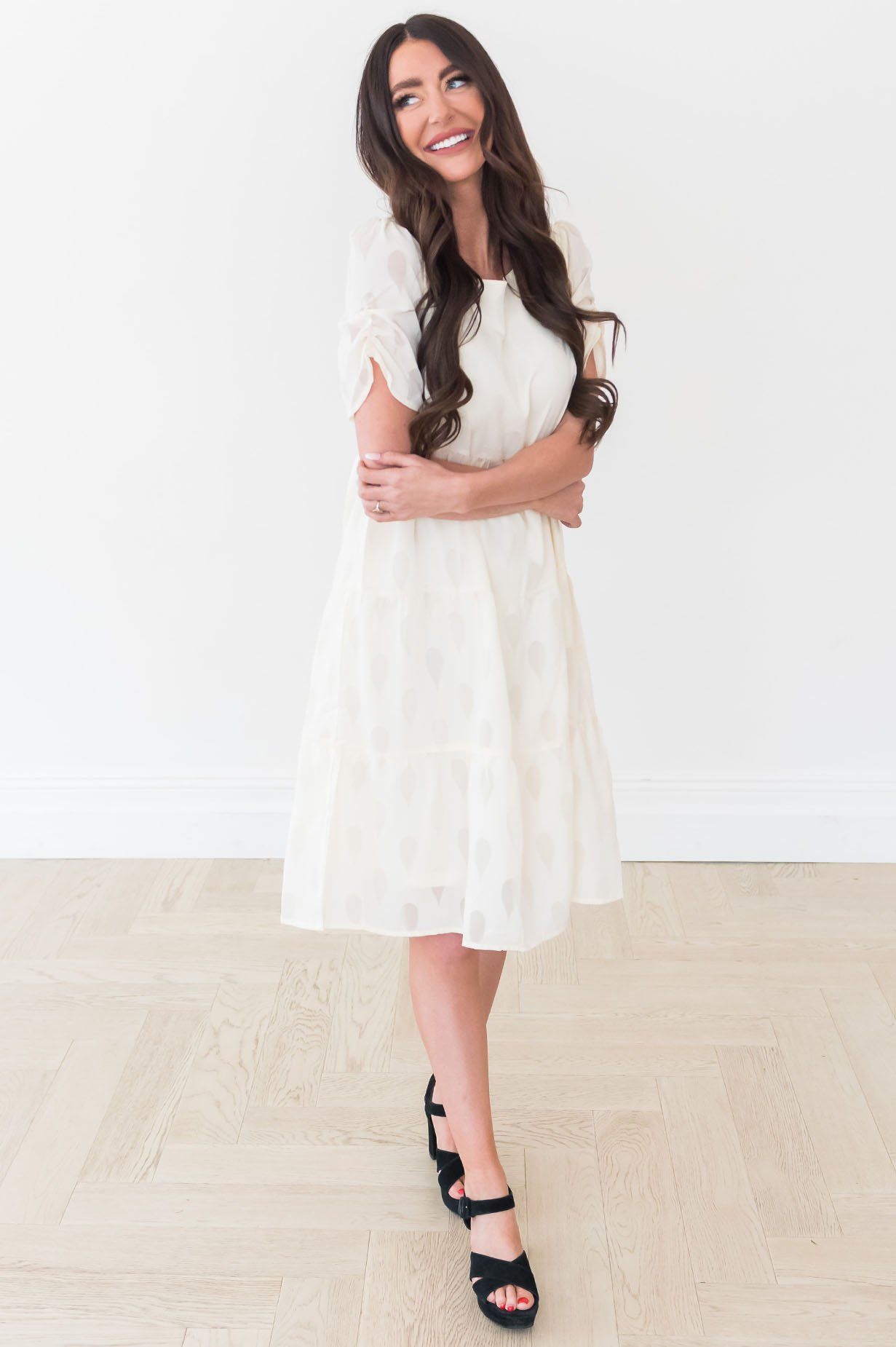 The Renata Modest Dresses vendor-unknown 