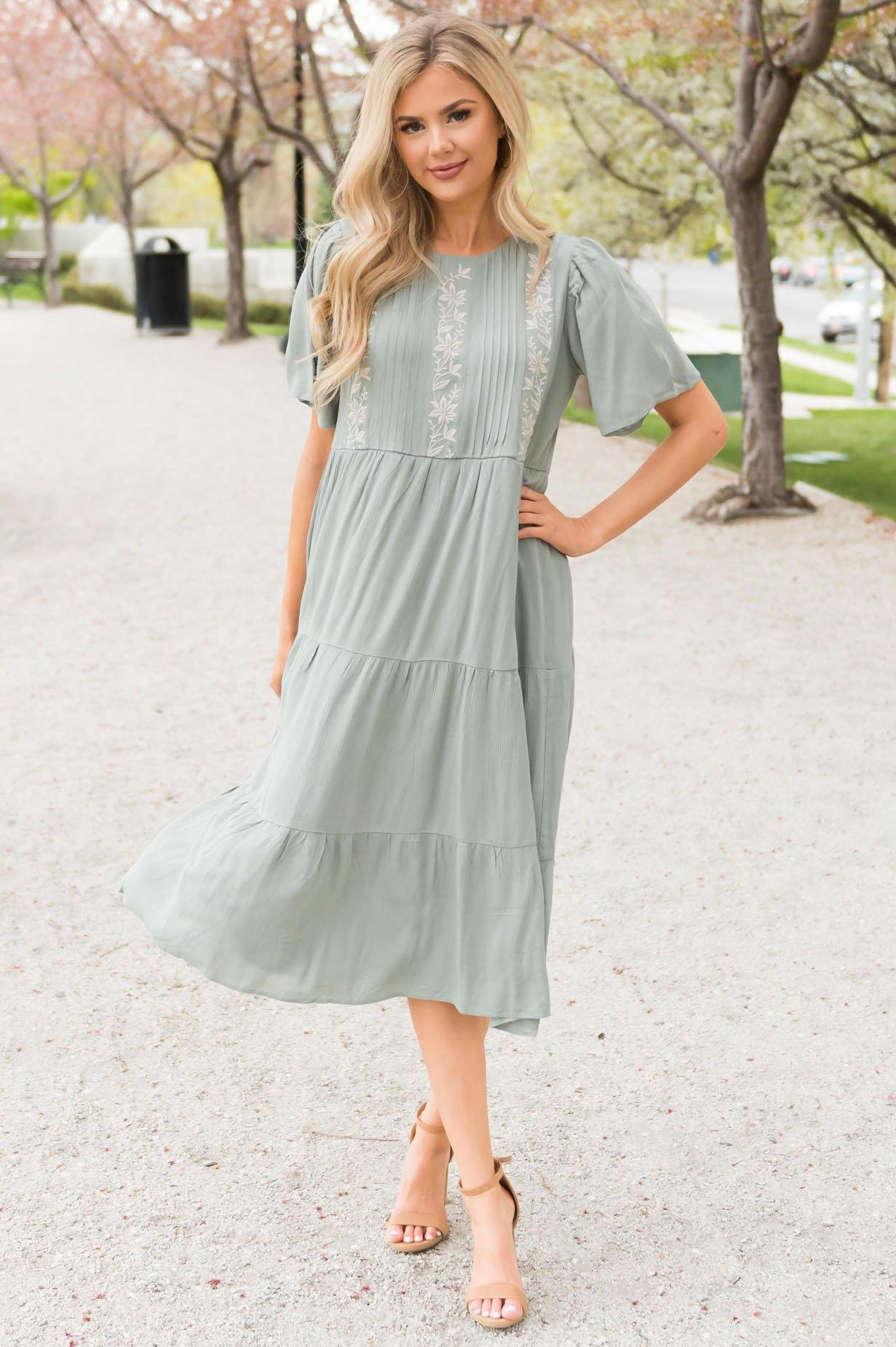 The Annalise Modest Dresses vendor-unknown 